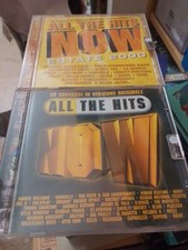 2 CD All The Hits Now -