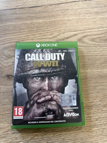 Call duty wwii - of, one