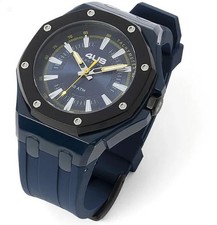 Orologio in Acciaio e Silicone