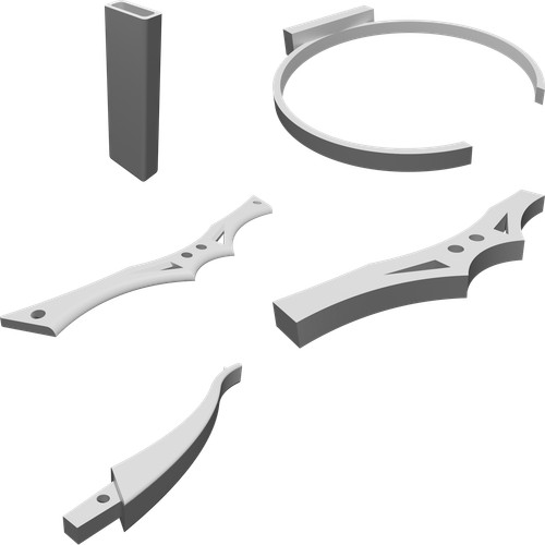 Set arco frecce per bambola - arco,