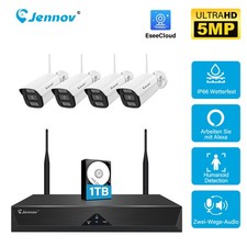 Set telecamera di sicurezza