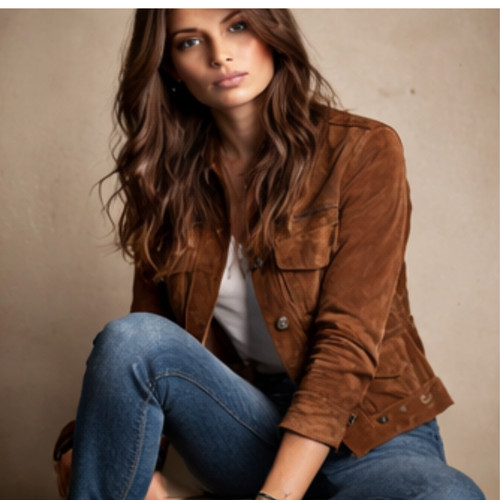 Giacca utility donna - , marrone