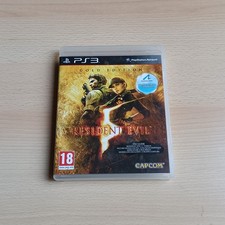 RESIDENT EVIL 5 GOLD EDITION| Edizione ITALIANA - Gioco Per PlayStation 3 (PS3)