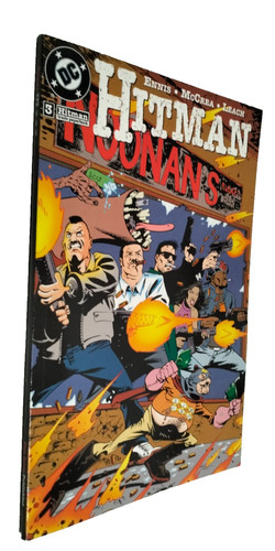 Hitman tp3 garth ennis - hitman, john