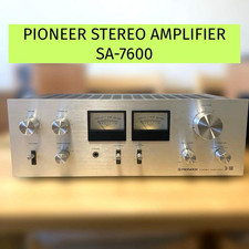 Pioneer SA-7600 Integrated
