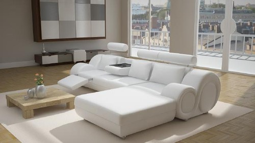 Divano imbottito design - imbottito, +