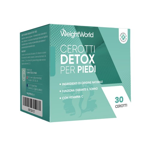 Cerotti detox con vitamina - cerotti, c