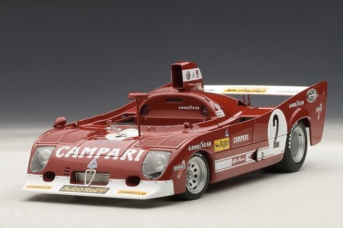 Autoart alfa romeo 33 - 33, tt