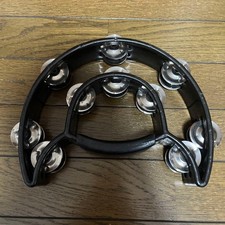 Maxtone Tamburello Made In Japan Nero JPN Limited Raro Modello VHTF musical inst