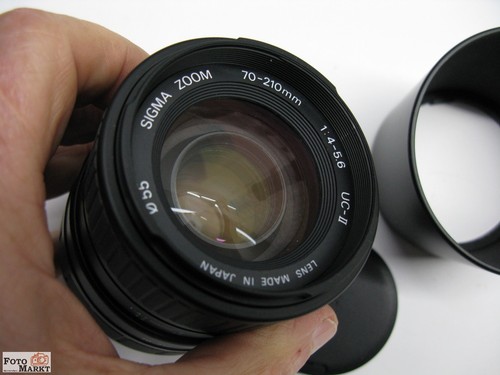 Sigma teleobiettivo zoom