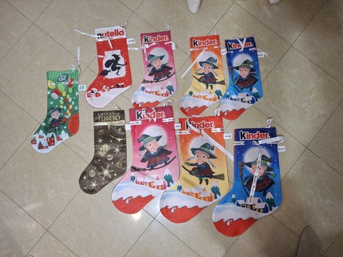 Set misto calze befana - misto, di