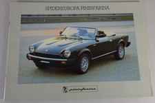 Prospetto/Brochure Fiat 124