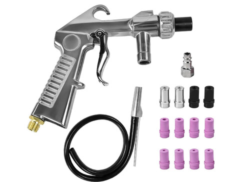 Kit pistola per sabbiatura - , da