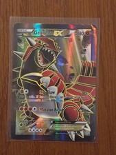 Pokémon Groudon EX Full Art