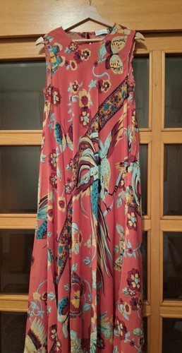 Abito donna lungo seta - abito, in