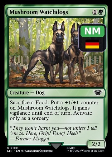 Cani guardia funghi - da,