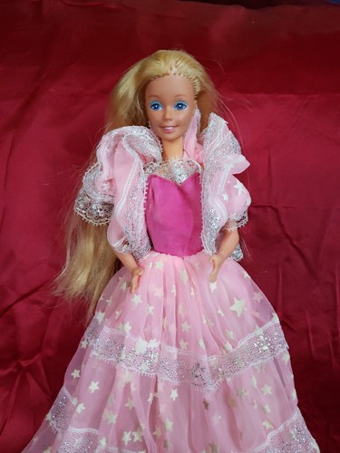 Barbie dream glow - dream, 1986