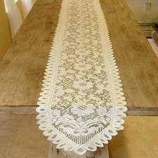 Pizzo Tovaglia Tavolo Vintage