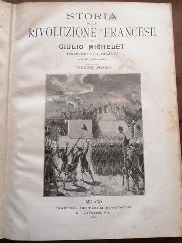 Giulio michelet storia - michelet,