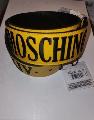 Moschino milano yellow - moschino, 42