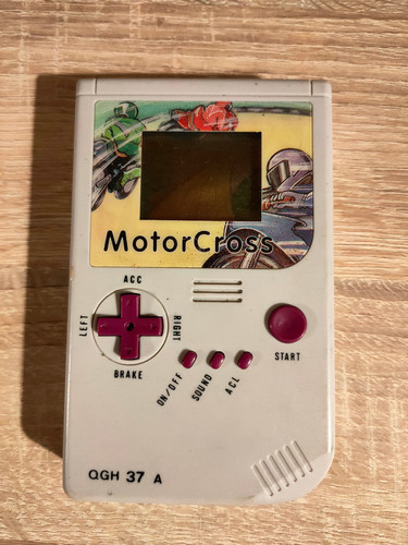 Console portatile motorcross - console,
