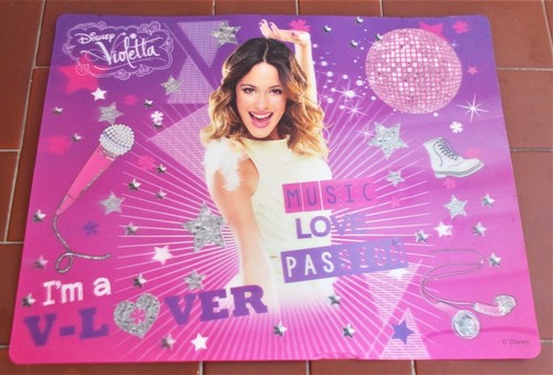 Poster olografico violetta - poster,