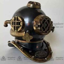 Casco da immersione antico