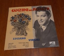 33 1/3 giri LUCIANO VIRGILI Canzoni del passato (La Voce del Padrone QDLP 6012) 