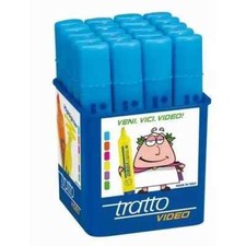 TRATTO VIDEO AZZURRO FILA