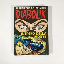 DIABOLIK 9 Prima Serie