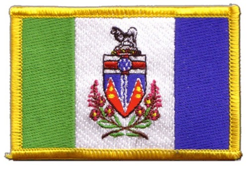 Kanada yukon aufnäher flaggen - yukon,
