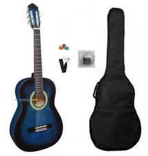 Chitarra Classica 3/4 Blu