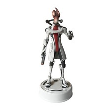 Official EA BioWare Mass Effect Polyresin Statue Mordin Solus Colour