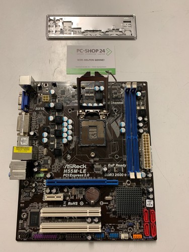 Asrock h55m intel h55 - asrock,
