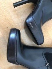 Stivali gucci 37c neri - gucci,