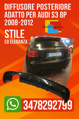 Diffusore per audi a3 - 🔥⭐diffusore,