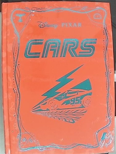 Disney novels cars - disney,