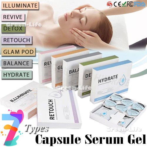 Gel capsule trattamento - gel, in