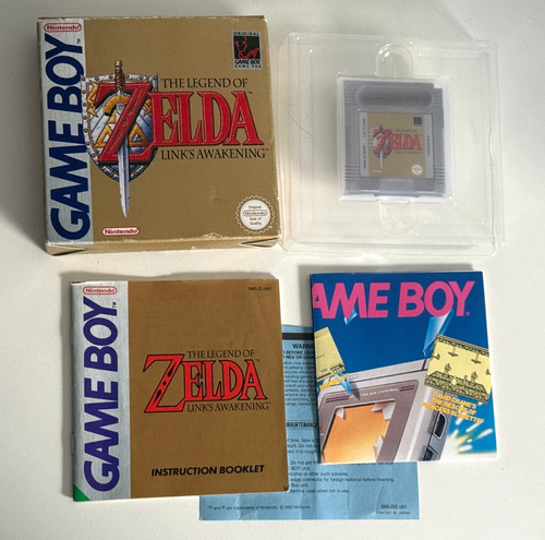 Zelda link awakening - zelda,