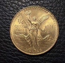 1981 1/4 ONZA Oro