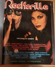 ROCKERILLA rivista anno 1988
