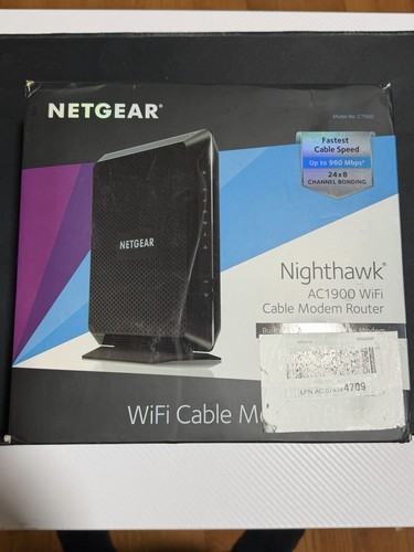 Netgear nighthawk ac1900 - nighthawk,