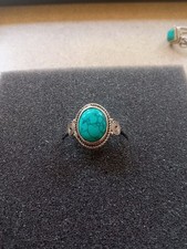 anello argento 925 Turchese 