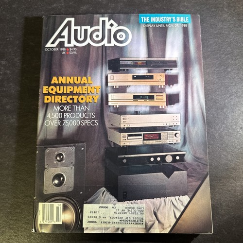 1988 audio magazine - •,