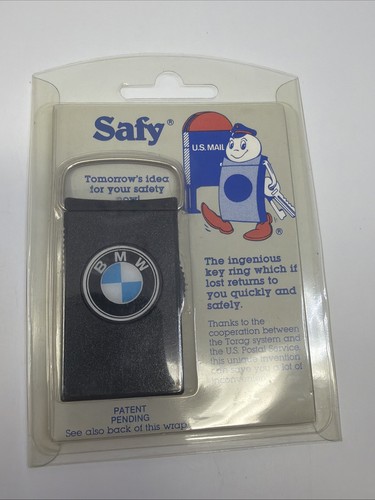 Portachiavi bmw safy vintage - portachiavi,