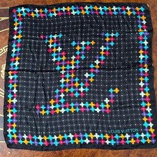 Sciarpa Louis Vuitton seta
