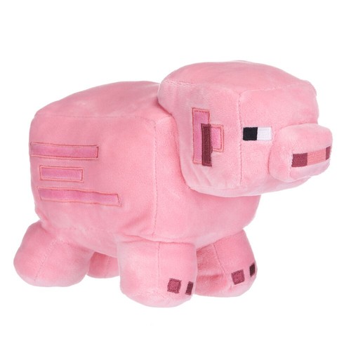 Minecraft peluche maiale 30cm - minecraft,