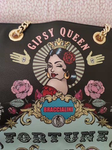 Braccialini borsa pelle gipsy - braccialini,