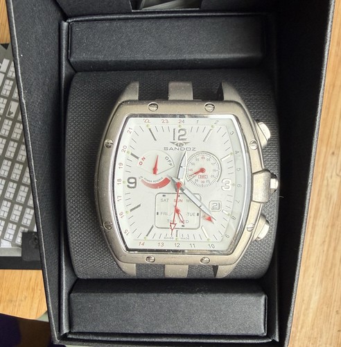 Orologio uomo quarzo sandoz - orologio, al