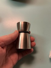 Cocktail Jigger Acciaio Inox